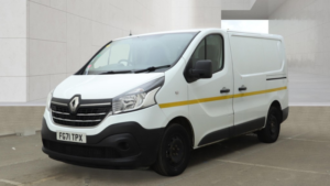 2021 Renault Trafic 2.0 Sl28 Energy Dci 120 Business+ My19 in White — image 2