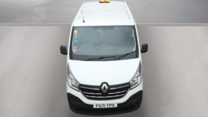 2021 Renault Trafic 2.0 Sl28 Energy Dci 120 Business+ My19 in White — image 3