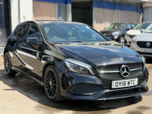2018 Mercedes-Benz A Class