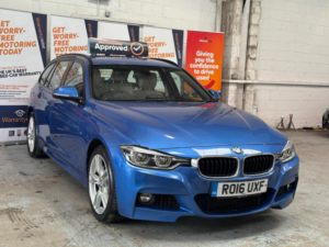 2016 BMW 3 Series 3.0 335d M Sport Touring Auto Xdrive Euro 6 (s/s) 5dr in Blue — image 5