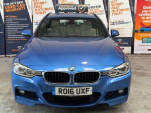 2016 BMW 3 Series 3.0 335d M Sport Touring Auto Xdrive Euro 6 (s/s) 5dr in Blue — image 6