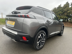 2021 Peugeot 2008 1.2 Puretech Allure Premium in Grey — image 4