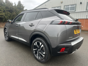 2021 Peugeot 2008 1.2 Puretech Allure Premium in Grey — image 5