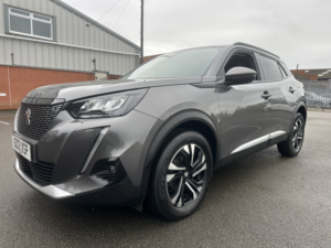 2021 Peugeot 2008 1.2 Puretech Allure Premium in Grey — image 6