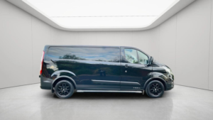 2022 Ford Transit Custom 2.0 300 Ecoblue Trail L2 H1 Euro 6 (s/s) 5dr in Black — image 2
