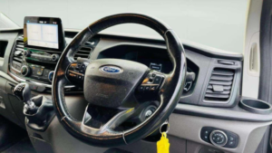 2022 Ford Transit Custom 2.0 300 Ecoblue Trail L2 H1 Euro 6 (s/s) 5dr in Black — image 3