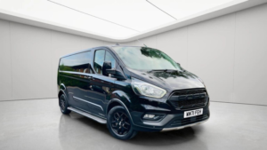 2022 Ford Transit Custom 2.0 300 Ecoblue Trail L2 H1 Euro 6 (s/s) 5dr in Black — image 6