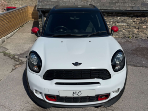 2012 MINI Countryman 2.0 Countryman Cooper Sd All4 4WD 5dr in White — image 3