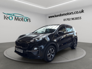 2021 Kia Sportage 1.6 Crdi Mhev 2 Euro 6 (s/s) 5dr in Black — image 1