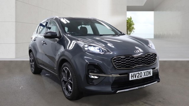 2020 Kia Sportage 1.6 T-Gdi Gt-Line S in Grey — image 1
