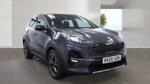 2020 Kia Sportage
