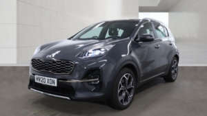 2020 Kia Sportage 1.6 T-Gdi Gt-Line S in Grey — image 2
