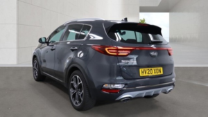 2020 Kia Sportage 1.6 T-Gdi Gt-Line S in Grey — image 3