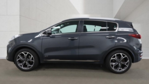 2020 Kia Sportage 1.6 T-Gdi Gt-Line S in Grey — image 4