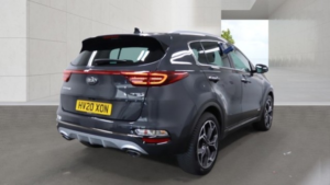 2020 Kia Sportage 1.6 T-Gdi Gt-Line S in Grey — image 6