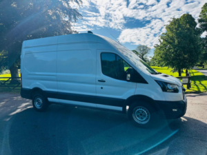 2023 Ford Transit 2.0 350 Ecoblue Leader Fwd L3 H3 Euro 6 (s/s) 5dr in White — image 2