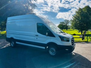 2023 Ford Transit 2.0 350 Ecoblue Leader Fwd L3 H3 Euro 6 (s/s) 5dr in White — image 4