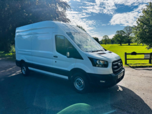 2023 Ford Transit 2.0 350 Ecoblue Leader Fwd L3 H3 Euro 6 (s/s) 5dr in White — image 5