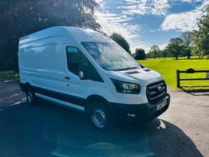 2023 Ford Transit 2.0 350 Ecoblue Leader Fwd L3 H3 Euro 6 (s/s) 5dr in White — image 6