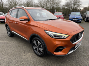 2022 MG MG Zs