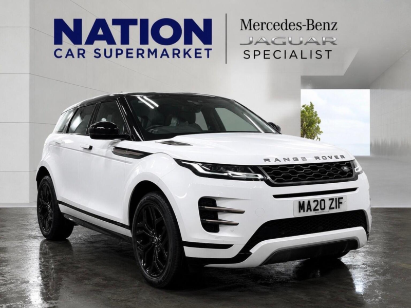 2020 Land Rover Range Rover Evoque 2.0 D150 R-Dynamic S Fwd Euro 6 (s/s) 5dr in White — image 1