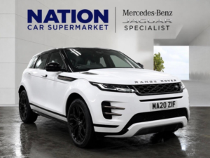 2020 Land Rover Range Rover Evoque