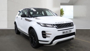 2020 Land Rover Range Rover Evoque 2.0 D150 R-Dynamic S Fwd Euro 6 (s/s) 5dr in White — image 6