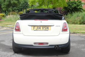 2014 MINI Convertible 1.6 Cooper Euro 6 (s/s) 2dr in White — image 5