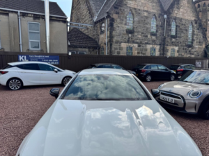 2018 Mercedes-Benz E Class 2.0 E220d Amg Line G-Tronic+ Euro 6 (s/s) 2dr in White — image 2