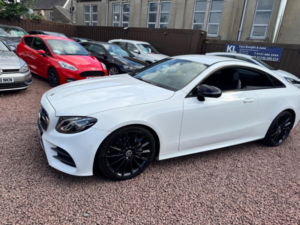 2018 Mercedes-Benz E Class 2.0 E220d Amg Line G-Tronic+ Euro 6 (s/s) 2dr in White — image 6