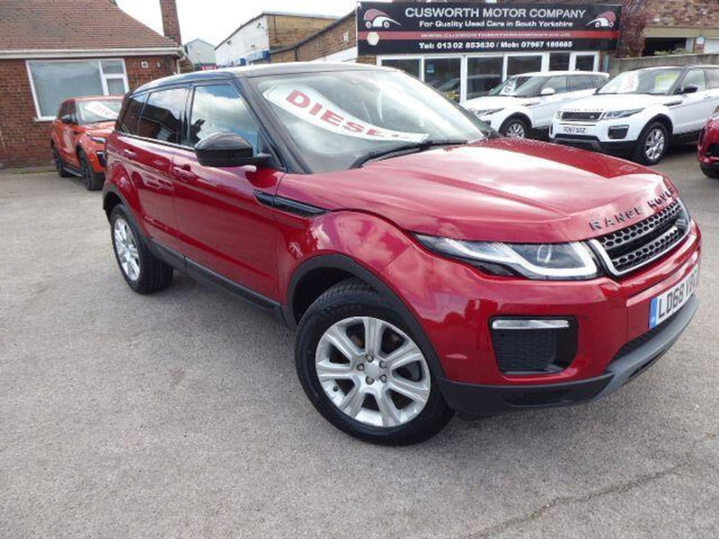 2018 Land Rover Range Rover Evoque 2.0 Td4 Se Tech Auto 4WD Euro 6 (s/s) 5dr in Red — image 1