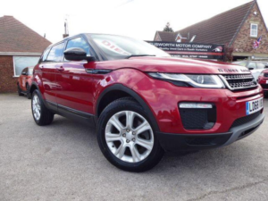 2018 Land Rover Range Rover Evoque 2.0 Td4 Se Tech Auto 4WD Euro 6 (s/s) 5dr in Red — image 2