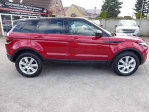 2018 Land Rover Range Rover Evoque 2.0 Td4 Se Tech Auto 4WD Euro 6 (s/s) 5dr in Red — image 3