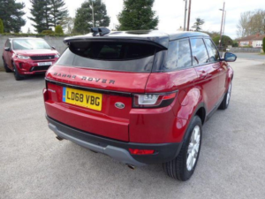 2018 Land Rover Range Rover Evoque 2.0 Td4 Se Tech Auto 4WD Euro 6 (s/s) 5dr in Red — image 4