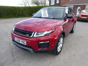 2018 Land Rover Range Rover Evoque 2.0 Td4 Se Tech Auto 4WD Euro 6 (s/s) 5dr in Red — image 5