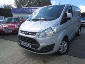 2013 Ford Transit Custom