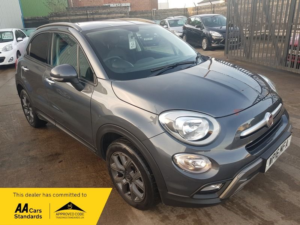 2016 Fiat 500x