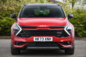 2024 Kia Sportage 1.6 H T-Gdi Gt-Line S SUV 5dr Petrol Hybrid Auto Euro 6 (s/s) (226 Bhp) in Red — image 5