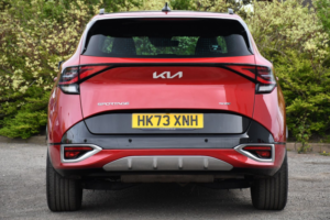 2024 Kia Sportage 1.6 H T-Gdi Gt-Line S SUV 5dr Petrol Hybrid Auto Euro 6 (s/s) (226 Bhp) in Red — image 6