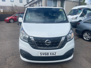 2018 Nissan Nv300 1.6 Dci 1.2t Acenta Panel Van 5dr Diesel Manual L2 H1 Euro 6 (120 Ps) in White — image 2