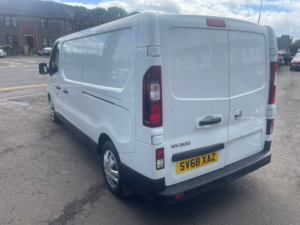 2018 Nissan Nv300 1.6 Dci 1.2t Acenta Panel Van 5dr Diesel Manual L2 H1 Euro 6 (120 Ps) in White — image 6
