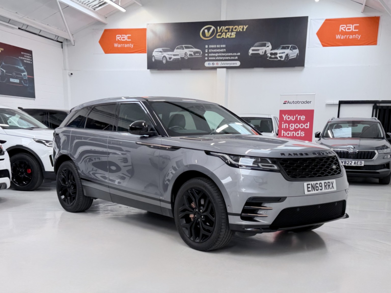 2020 Land Rover Range Rover Velar 2.0 D240 R-Dynamic Se in Grey — image 1