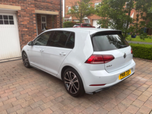 2018 Volkswagen Golf 1.5 Tsi Evo R-Line Hatchback 5dr Petrol Manual Euro 6 (s/s) (150 Ps) in Silver — image 5