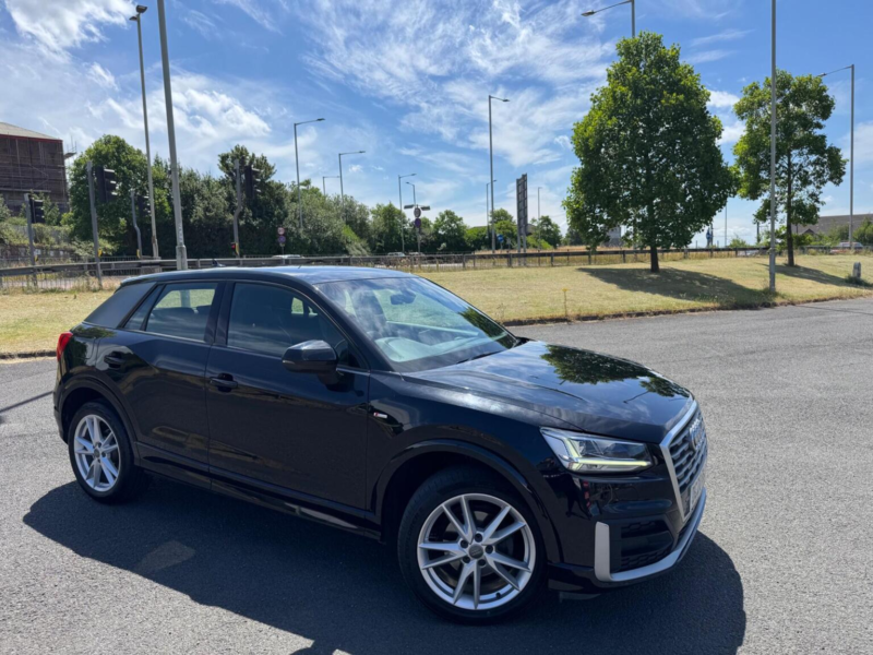 2020 Audi Q2 1.6 Tdi 30 S Line Euro 6 (s/s) 5dr in Black — image 1