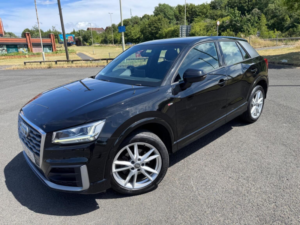2020 Audi Q2 1.6 Tdi 30 S Line Euro 6 (s/s) 5dr in Black — image 3