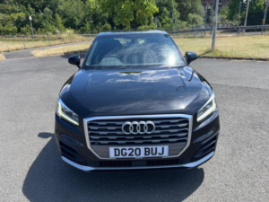 2020 Audi Q2 1.6 Tdi 30 S Line Euro 6 (s/s) 5dr in Black — image 5