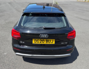 2020 Audi Q2 1.6 Tdi 30 S Line Euro 6 (s/s) 5dr in Black — image 6