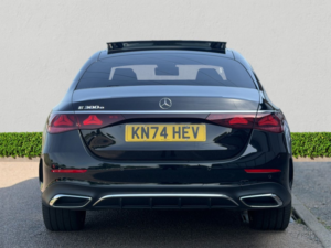 2024 Mercedes-Benz E Class 2.0 E300e 25.4kwh Amg Line (premium Plus) Saloon 4dr Petrol Plug-In Hybrid G-Tronic Euro 6 (s/s) (313 Ps) in Black — image 6