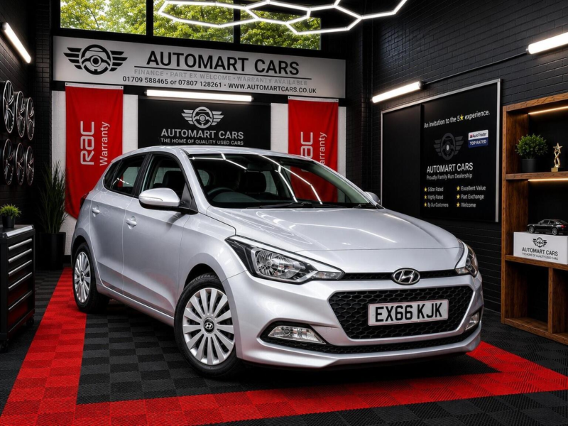 2016 Hyundai I20 1.2 S Air Euro 6 5dr in Grey — image 1
