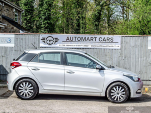 2016 Hyundai I20 1.2 S Air Euro 6 5dr in Grey — image 2